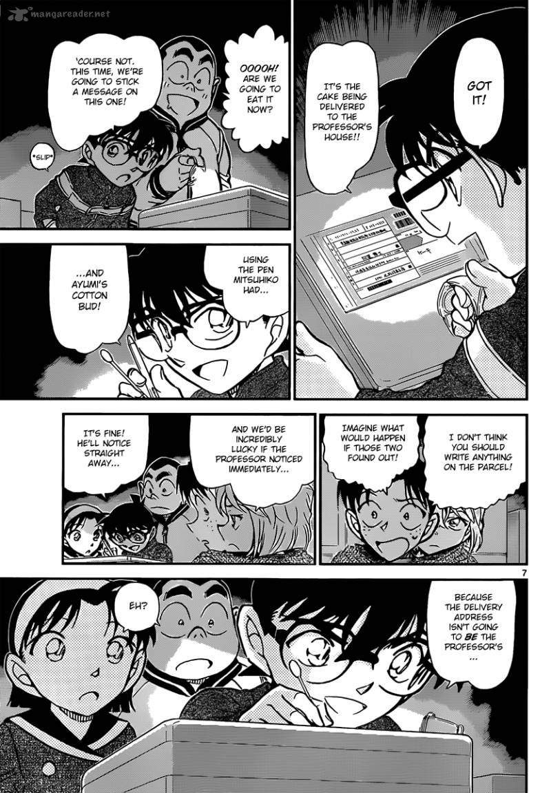 Read Case Closed Manga Online