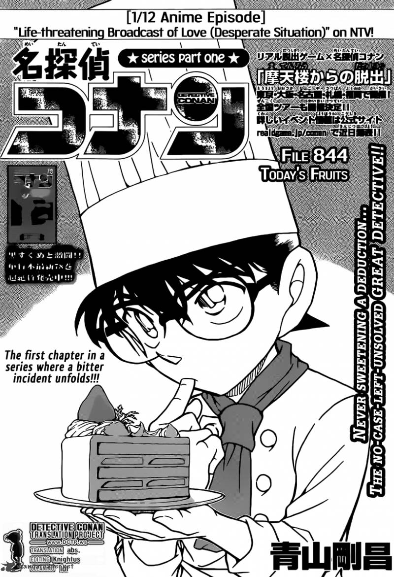 Read Case Closed Manga Online