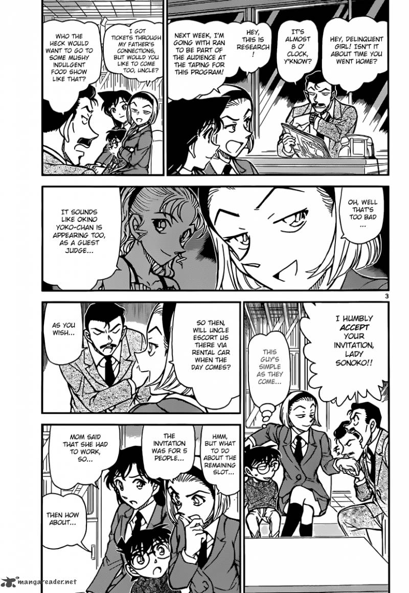 Read Case Closed Manga Online