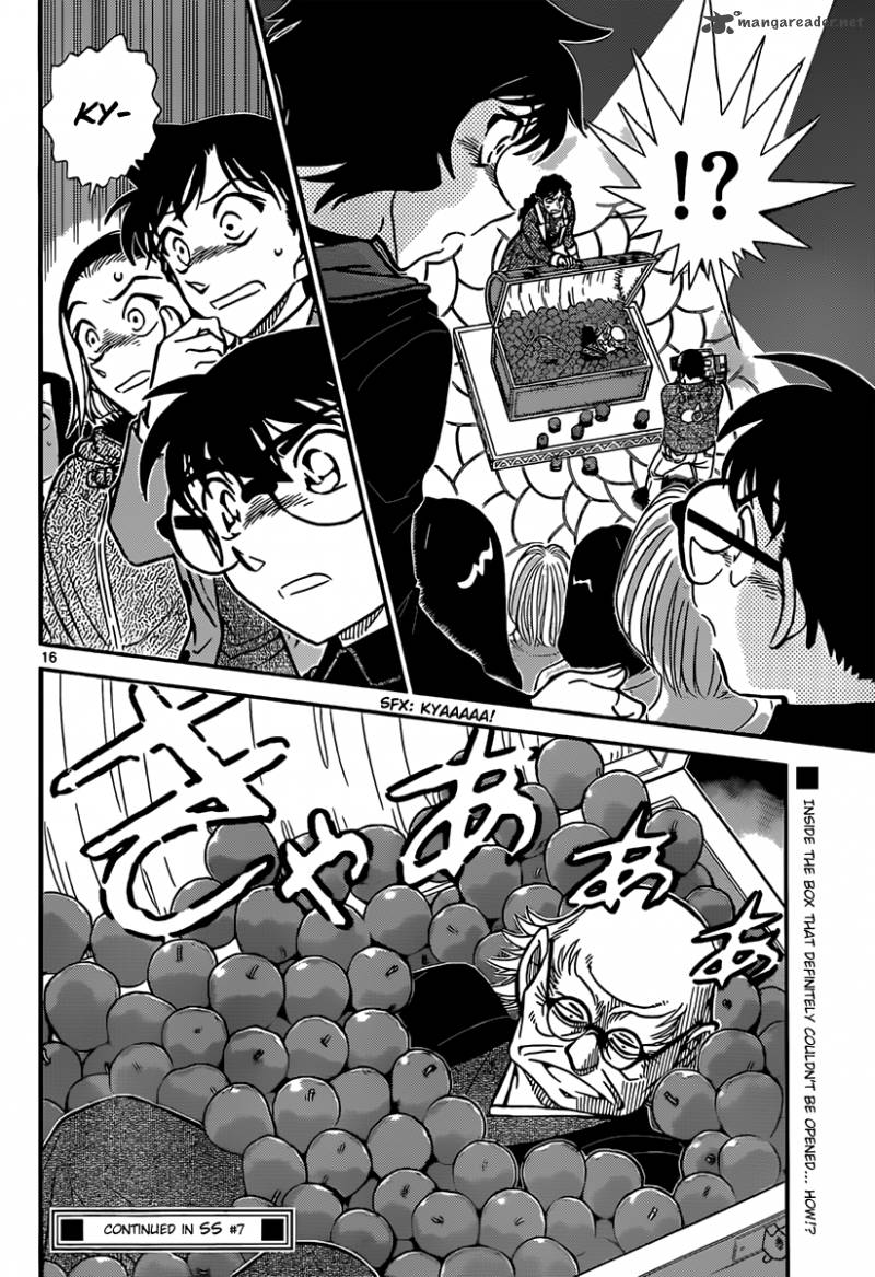 Read Case Closed Manga Online