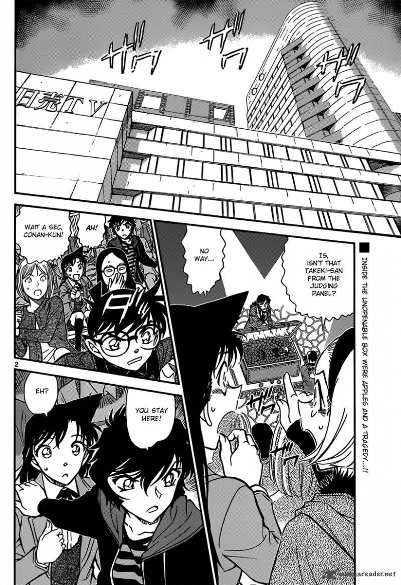 Read Case Closed Manga Online