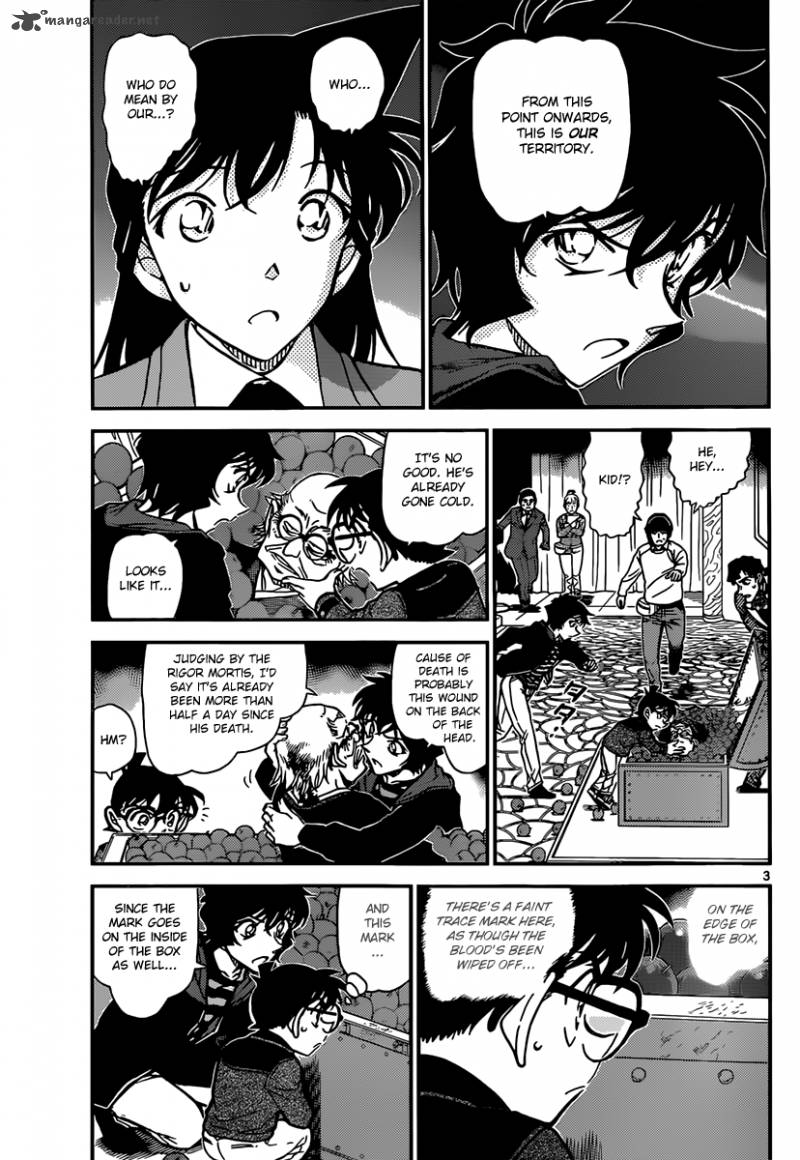 Read Case Closed Manga Online