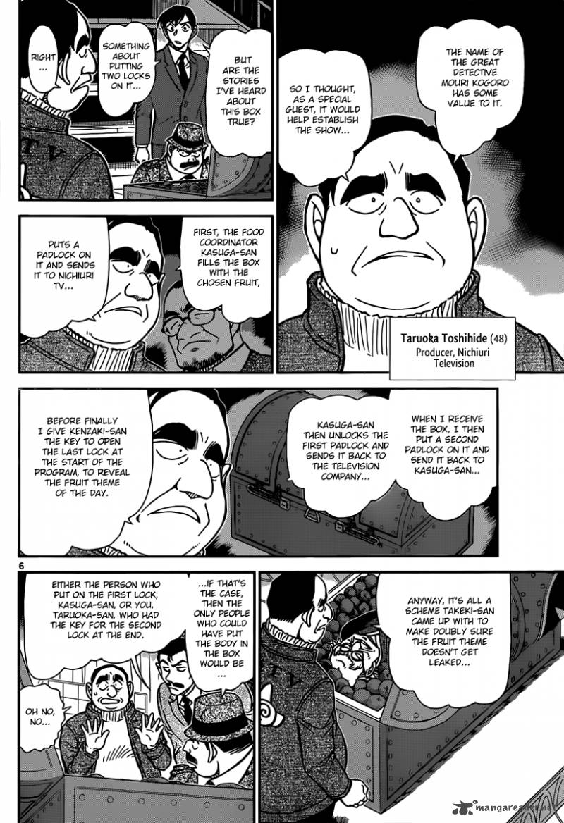 Read Case Closed Manga Online