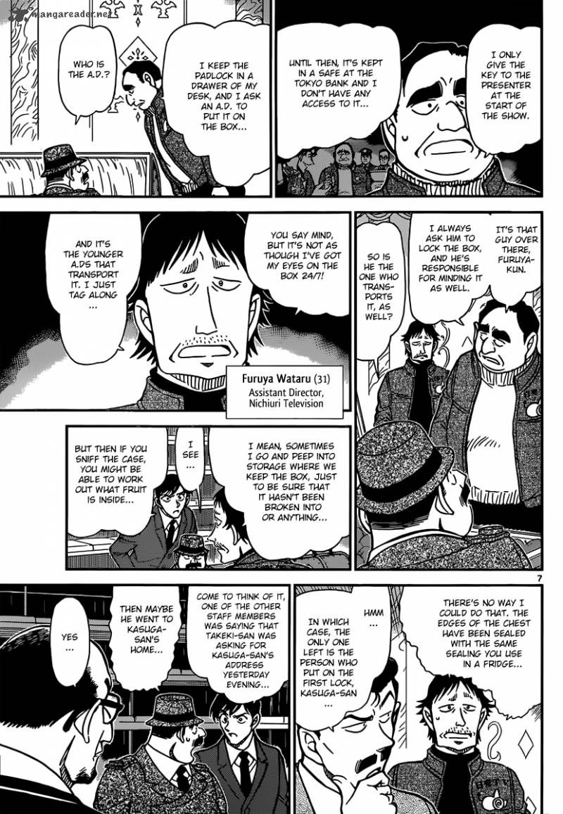 Read Case Closed Manga Online