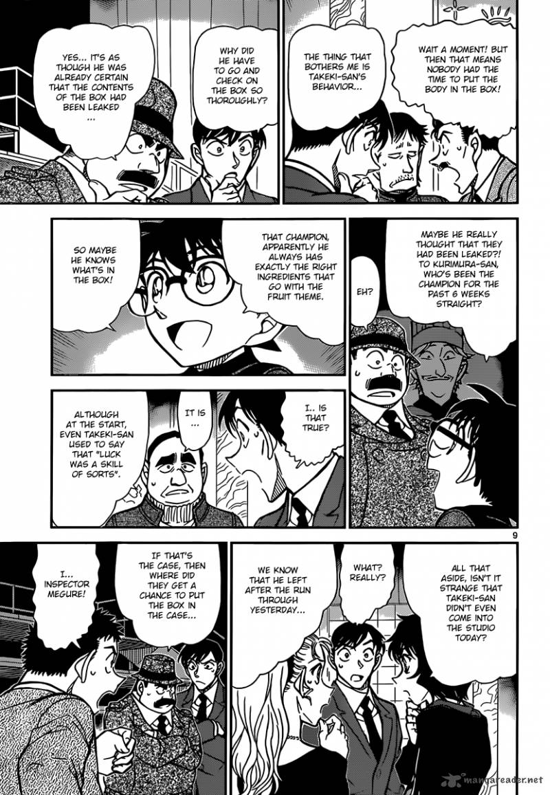 Read Case Closed Manga Online