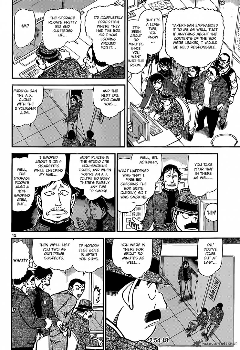 Read Case Closed Manga Online