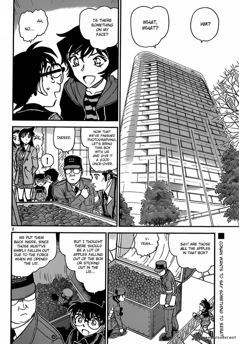 Read Case Closed Manga Online