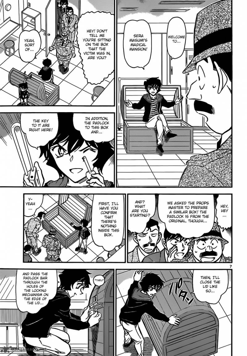 Read Case Closed Manga Online