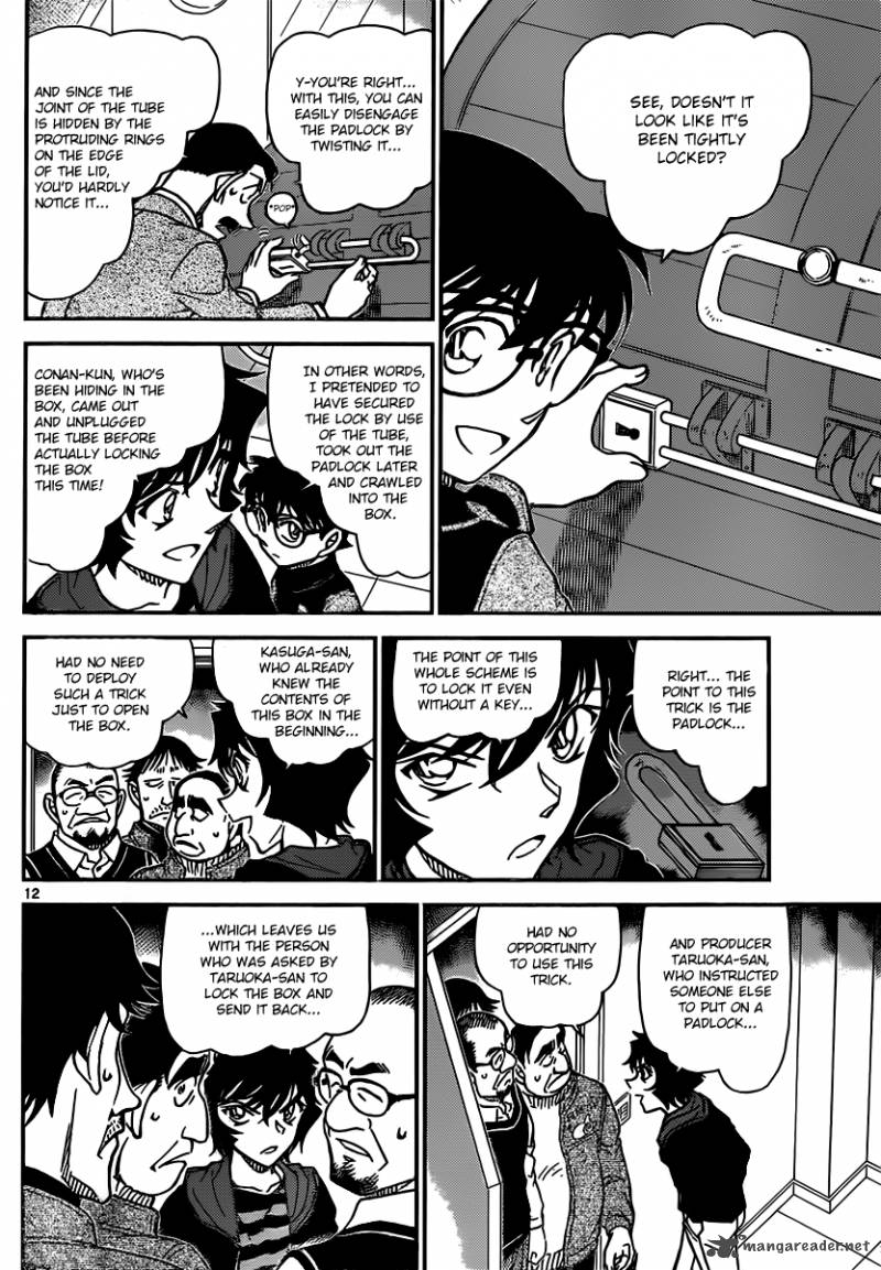 Read Case Closed Manga Online