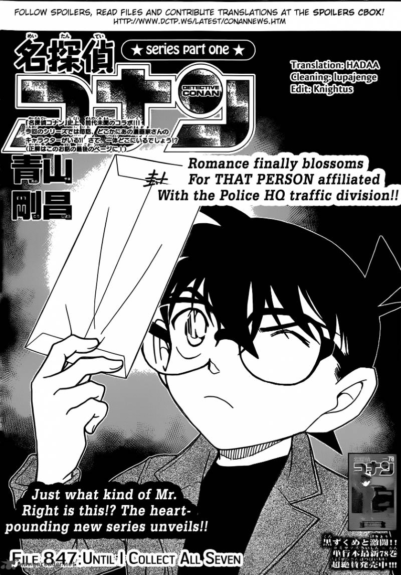 Read Case Closed Manga Online
