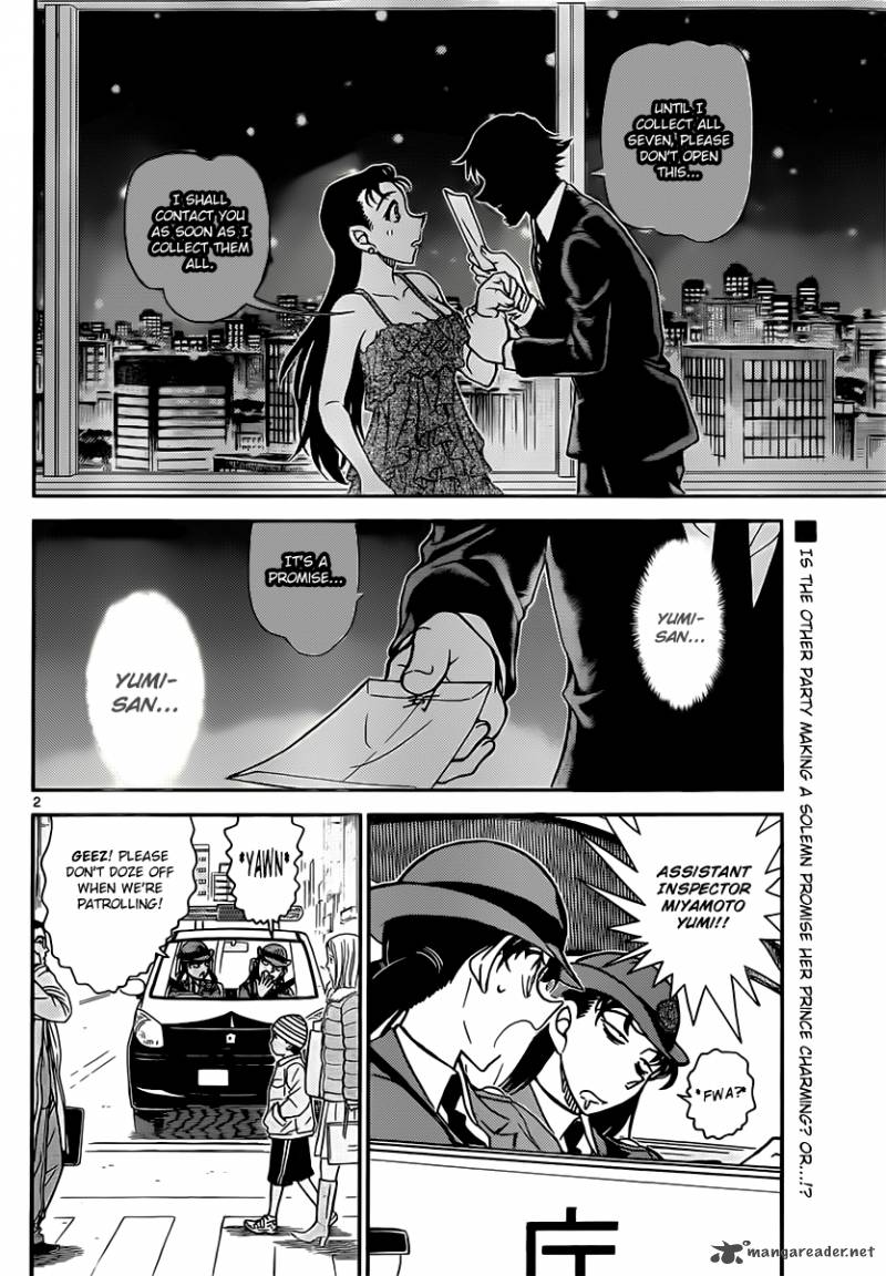 Read Case Closed Manga Online