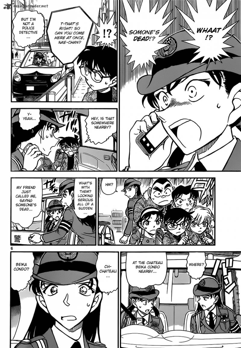 Read Case Closed Manga Online