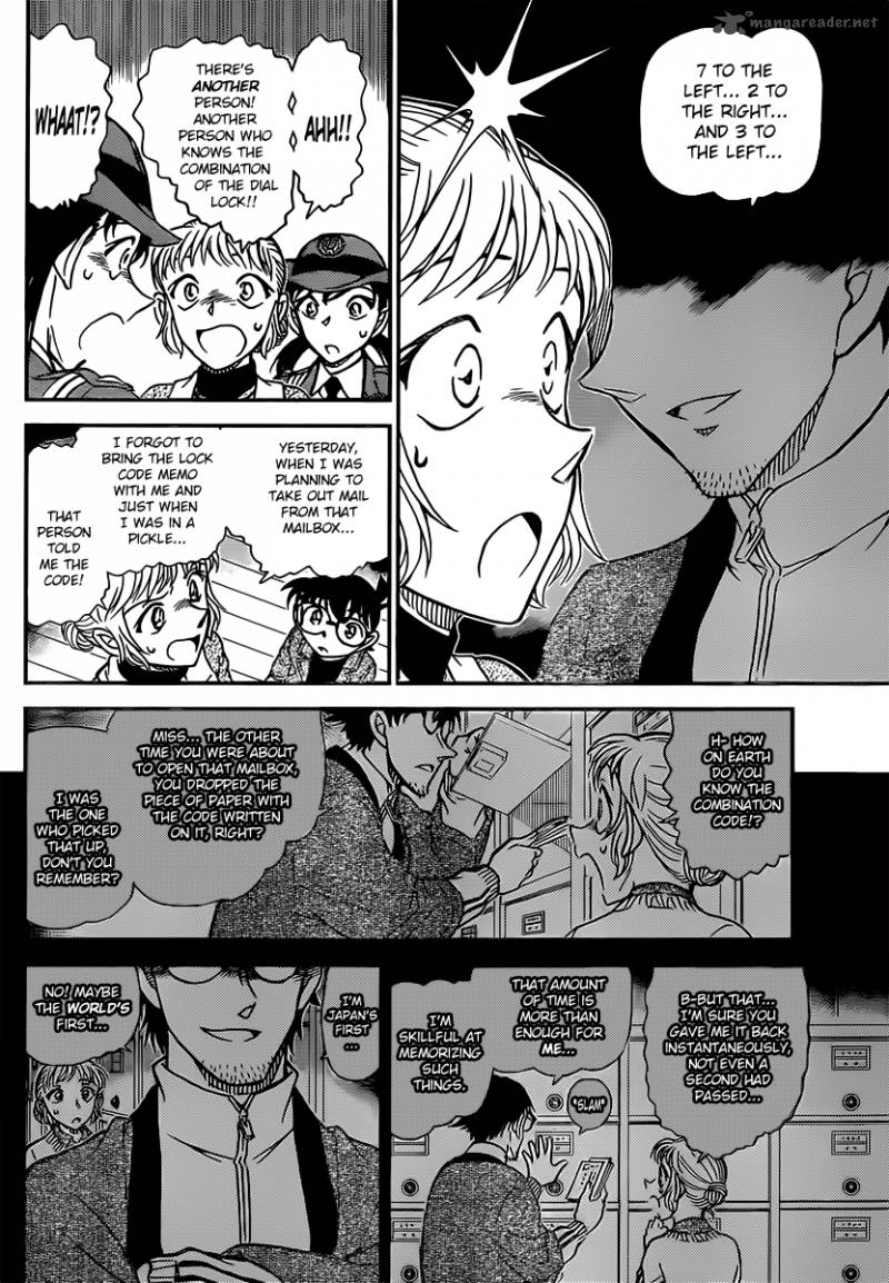 Read Case Closed Manga Online