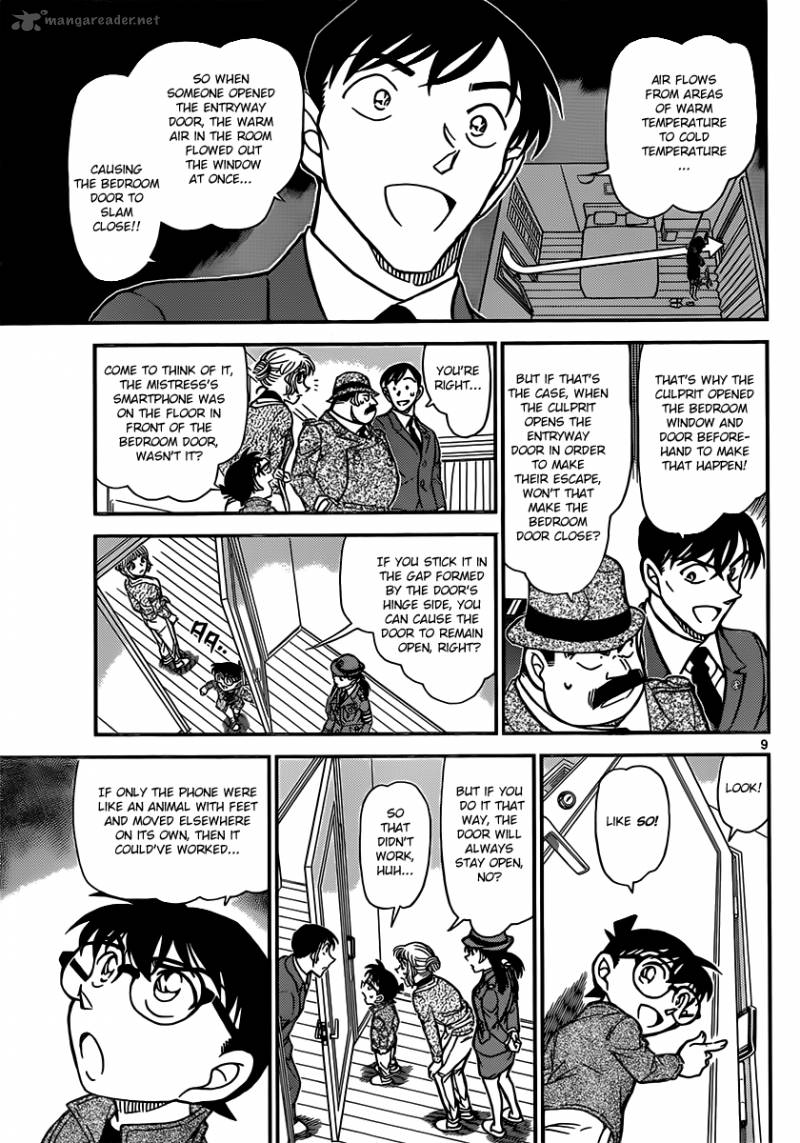 Read Case Closed Manga Online