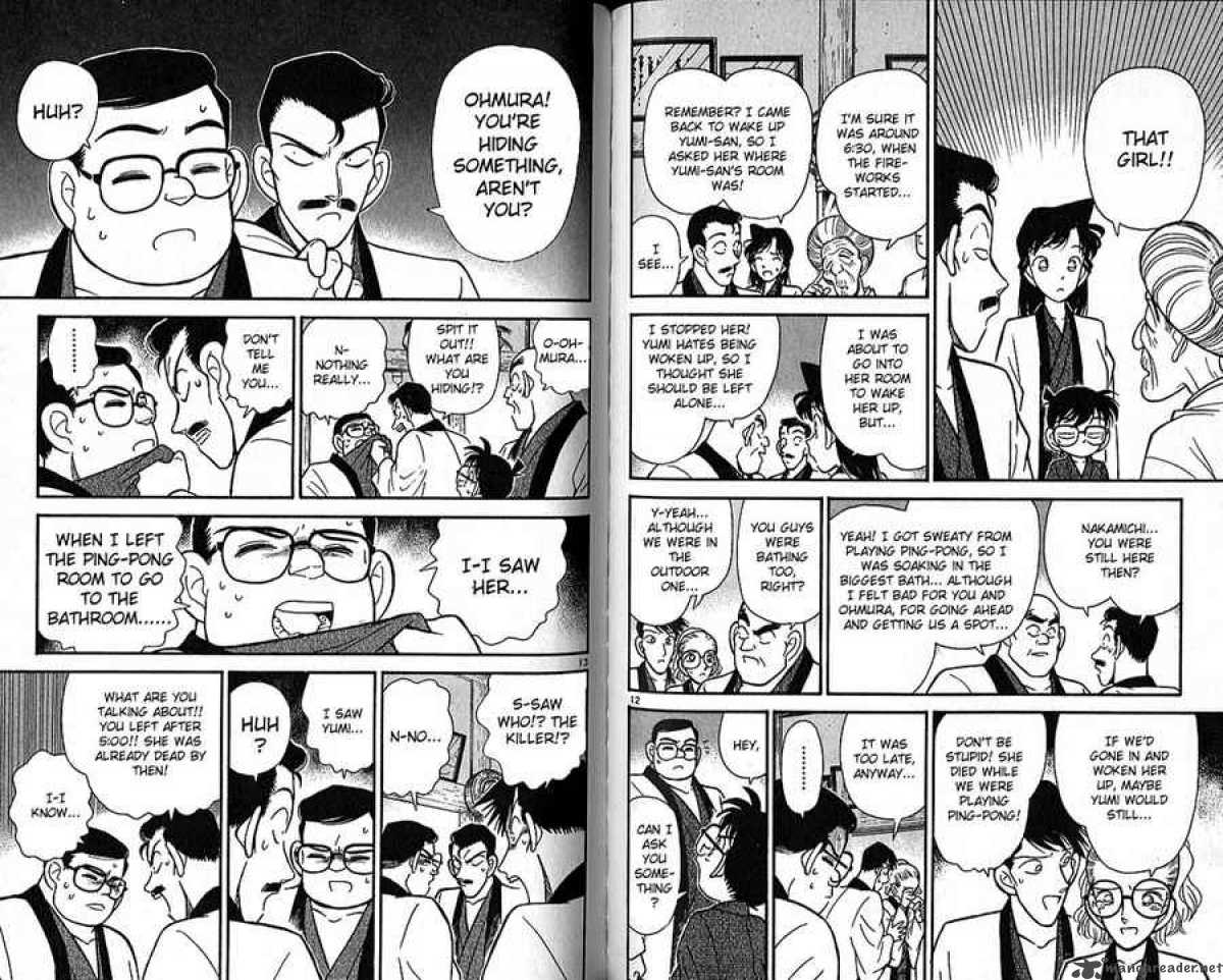 Read Case Closed Manga Online