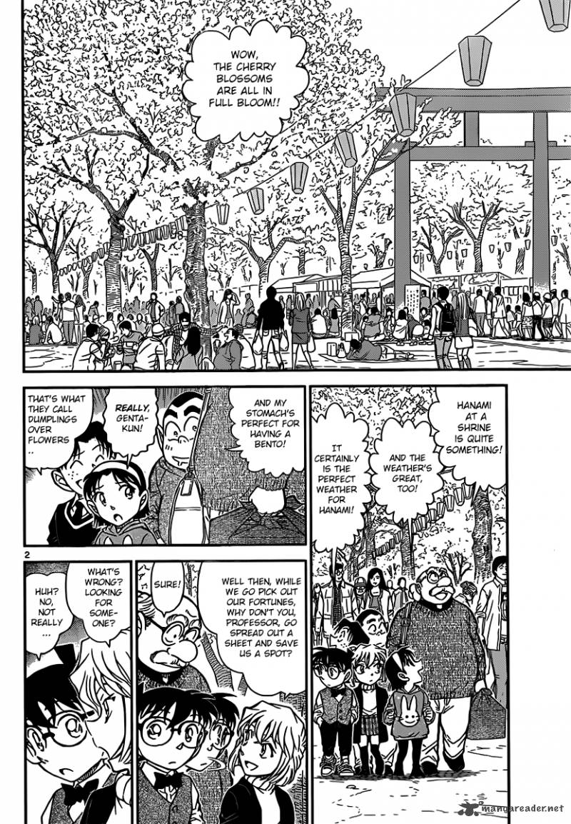 Read Case Closed Manga Online