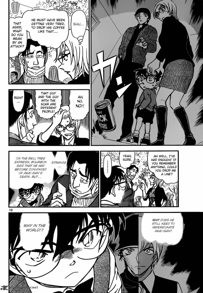 Read Case Closed Manga Online