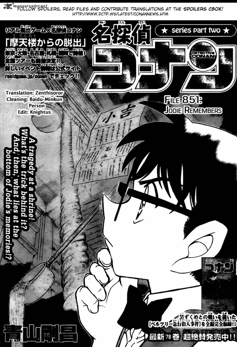 Read Case Closed Manga Online