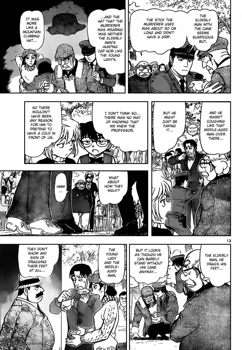Read Case Closed Manga Online