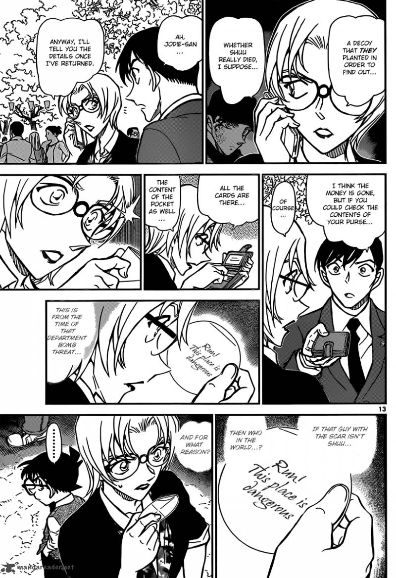 Read Case Closed Manga Online