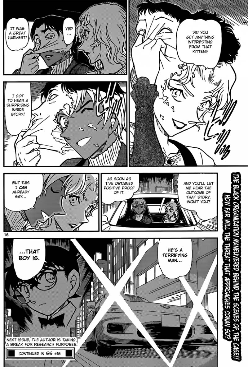 Read Case Closed Manga Online
