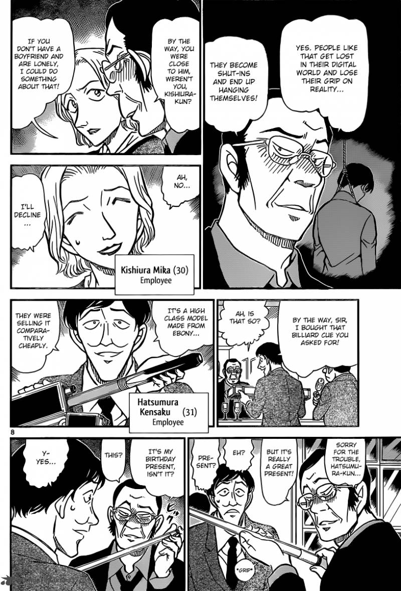 Read Case Closed Manga Online