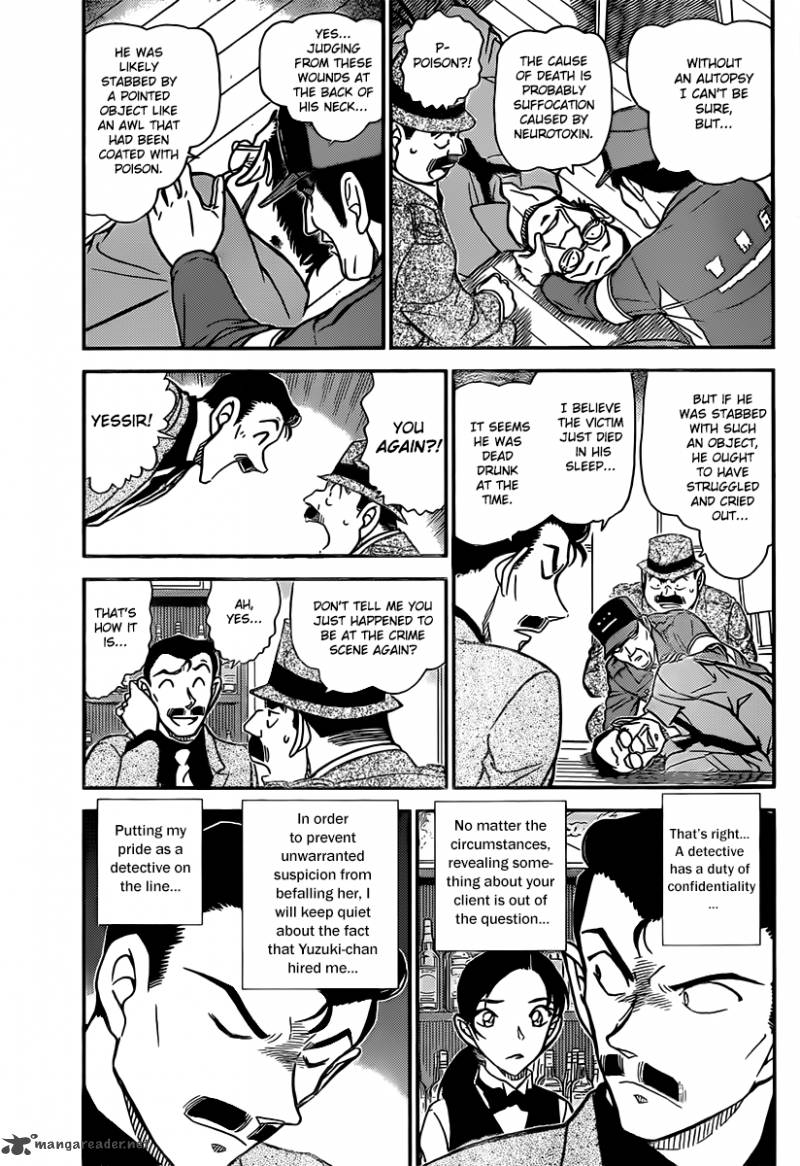 Read Case Closed Manga Online