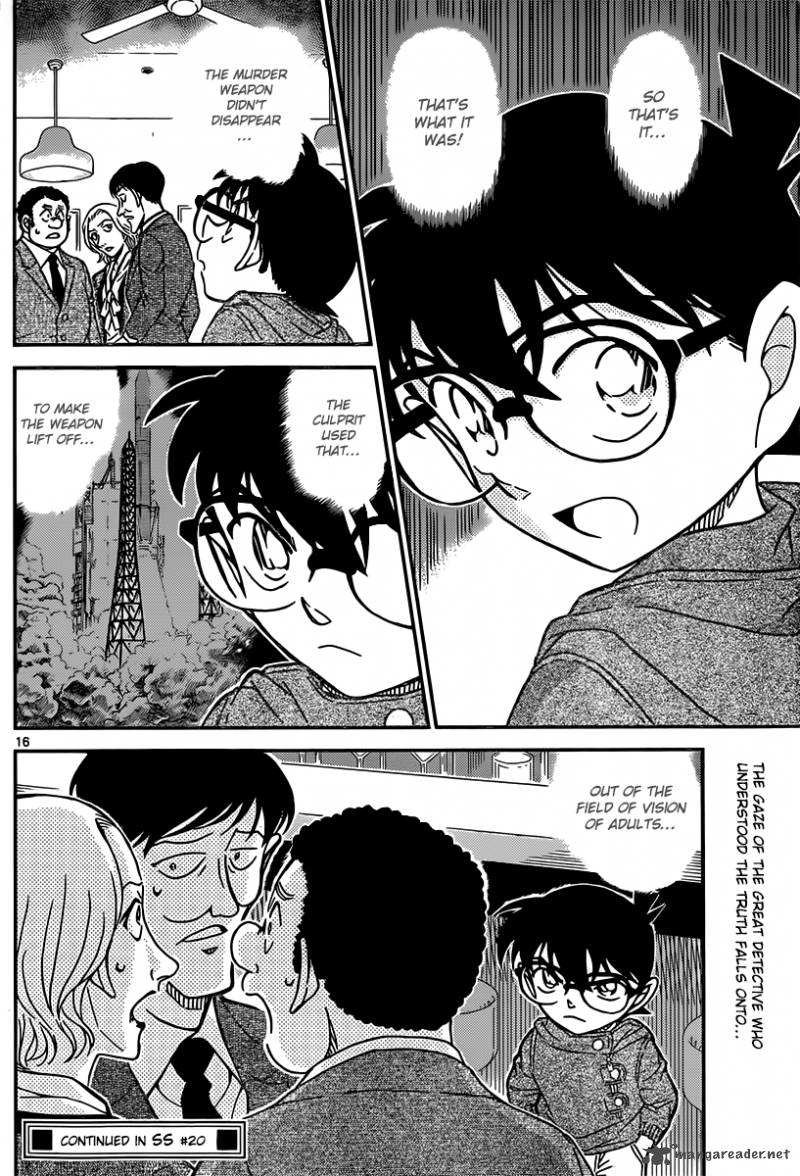 Read Case Closed Manga Online