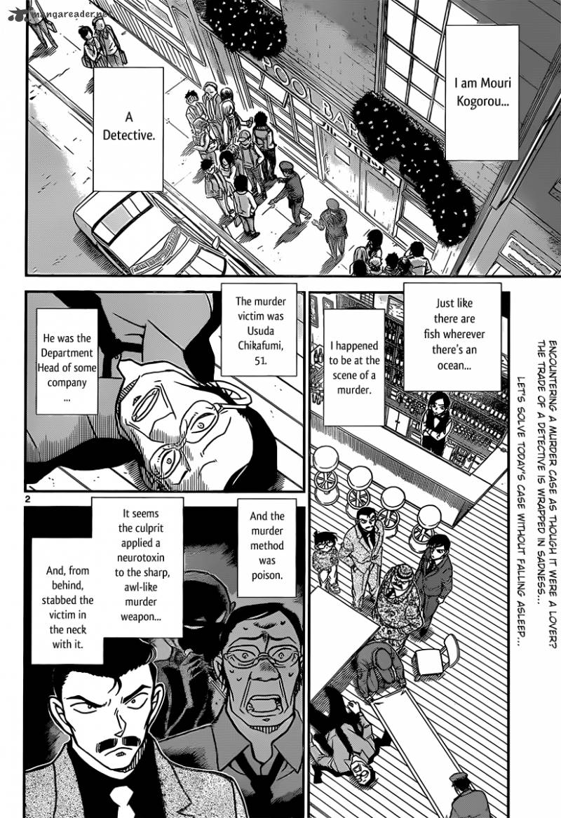Read Case Closed Manga Online