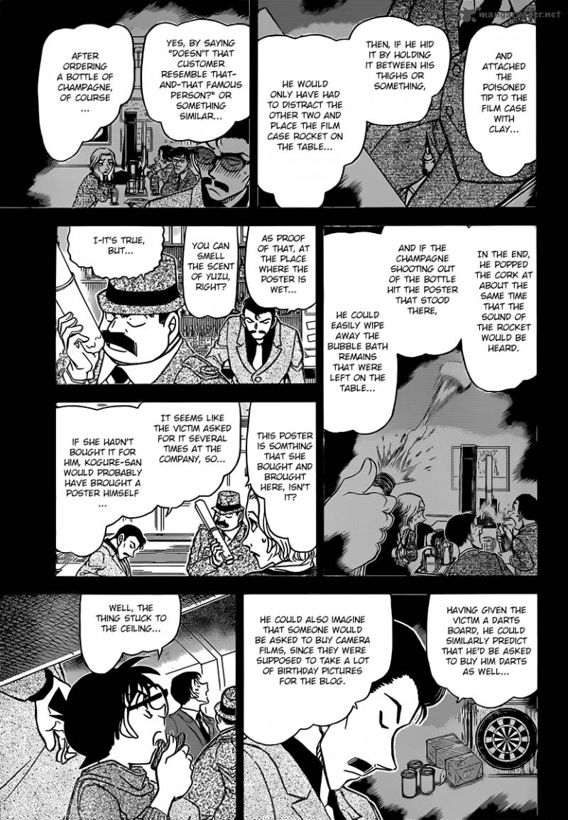 Read Case Closed Manga Online