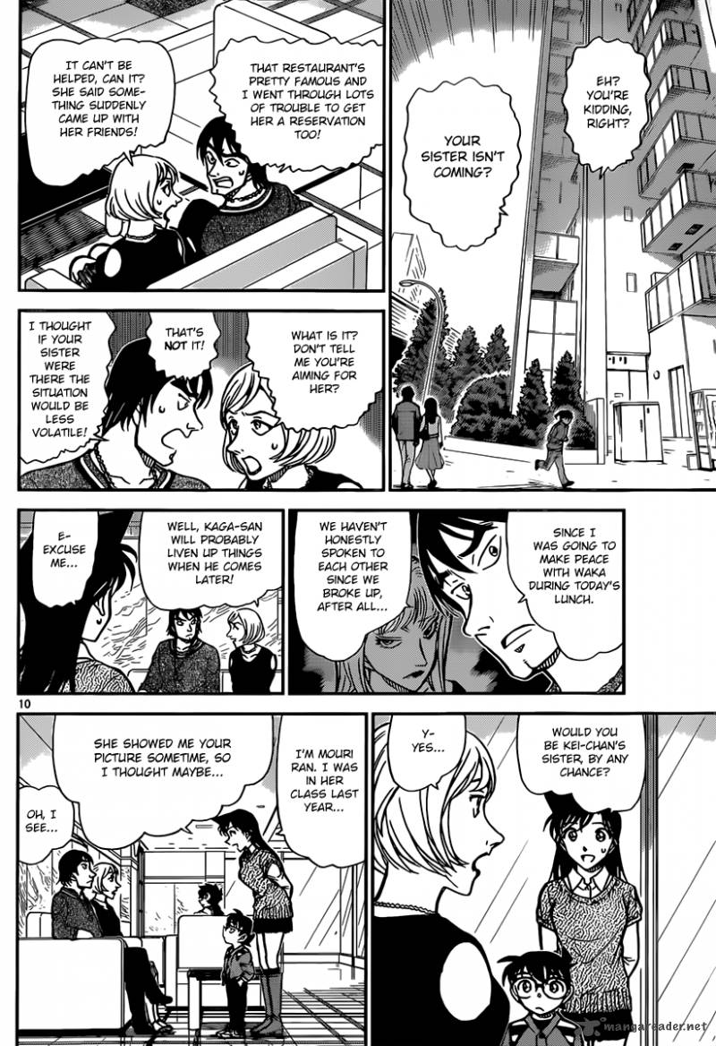 Read Case Closed Manga Online