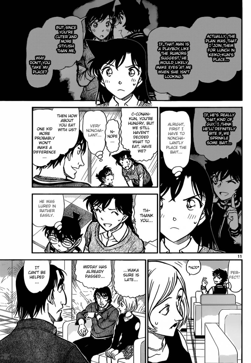 Read Case Closed Manga Online