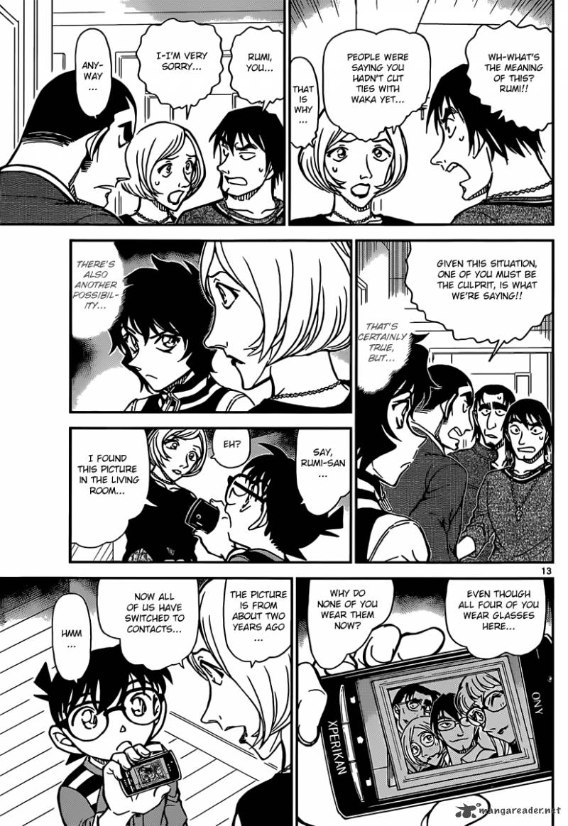 Read Case Closed Manga Online