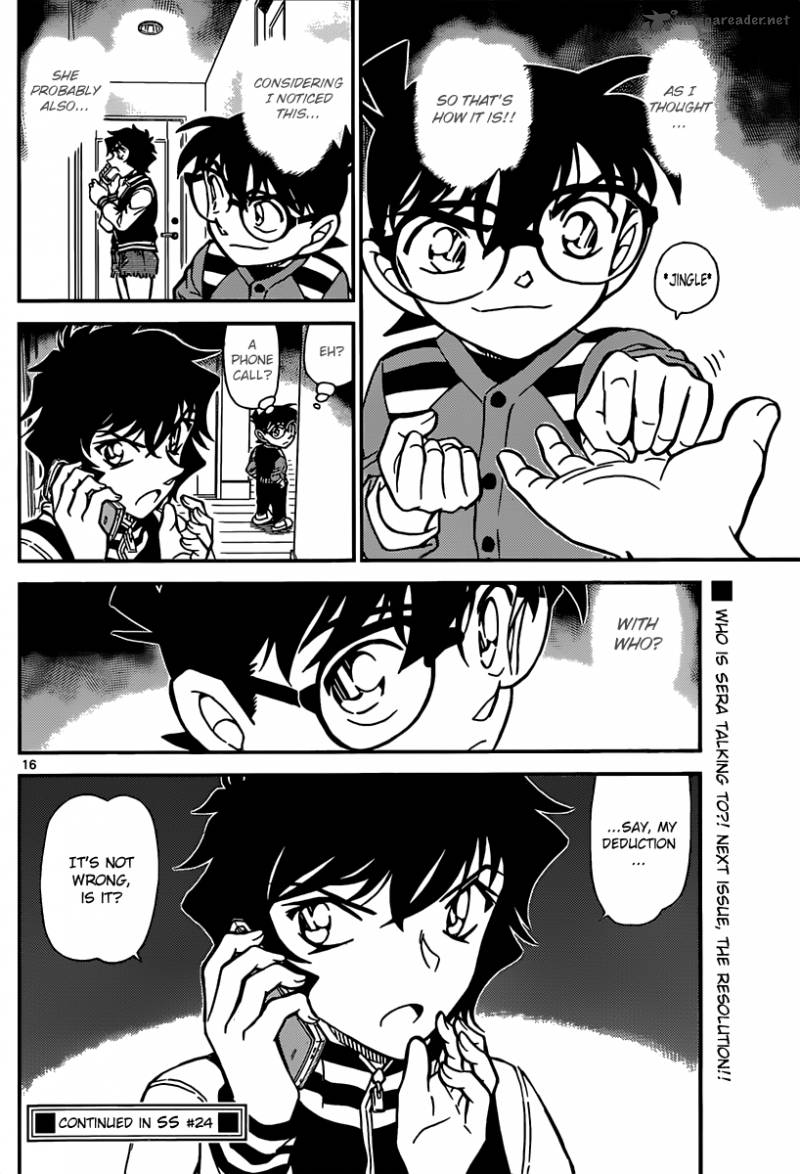 Read Case Closed Manga Online