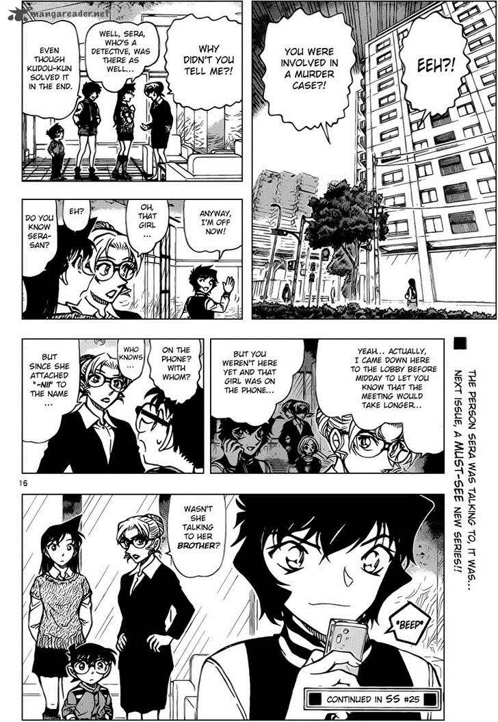 Read Case Closed Manga Online