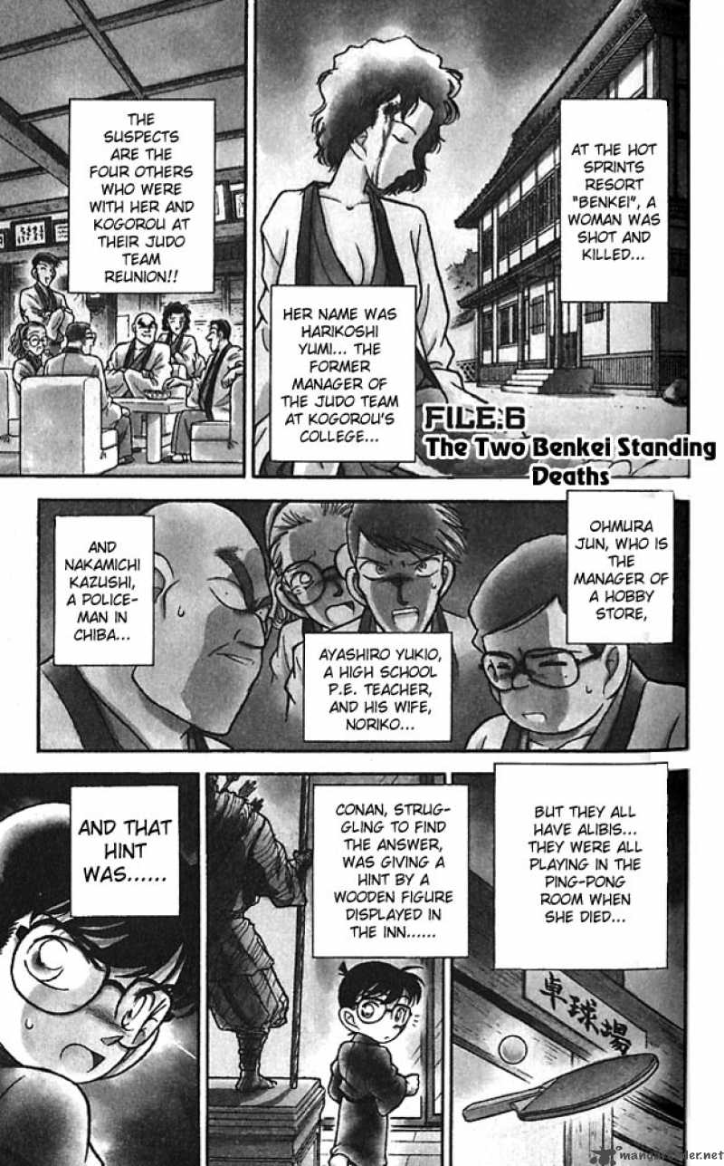 Read Case Closed Manga Online