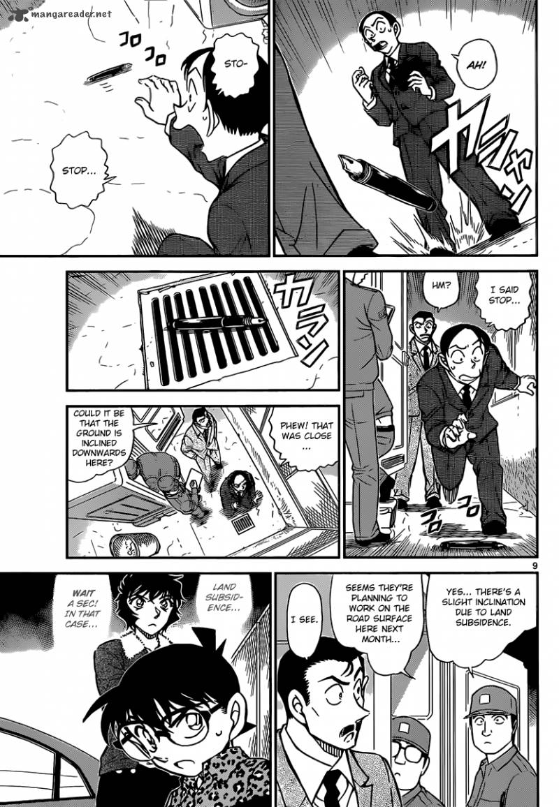 Read Case Closed Manga Online