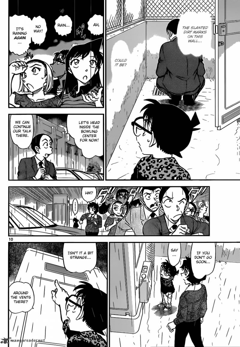 Read Case Closed Manga Online