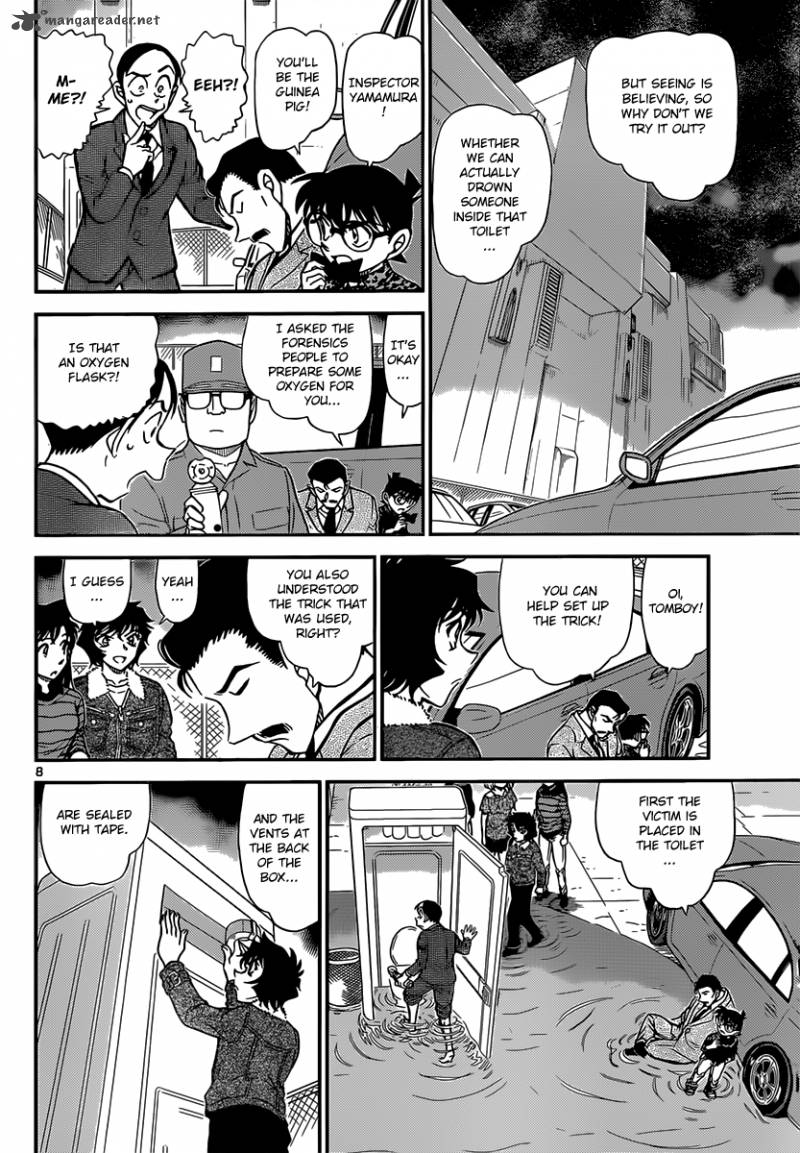 Read Case Closed Manga Online