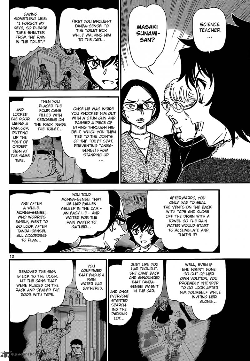 Read Case Closed Manga Online