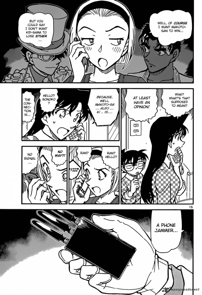 Read Case Closed Manga Online