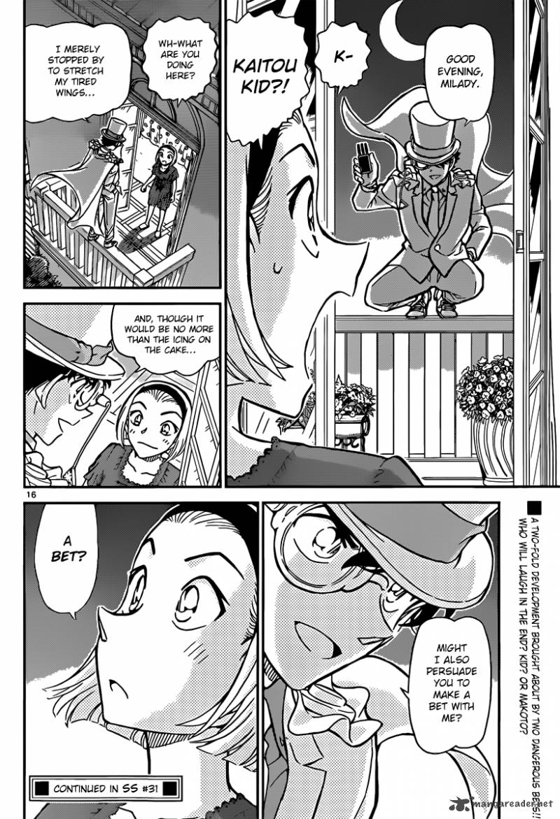 Read Case Closed Manga Online