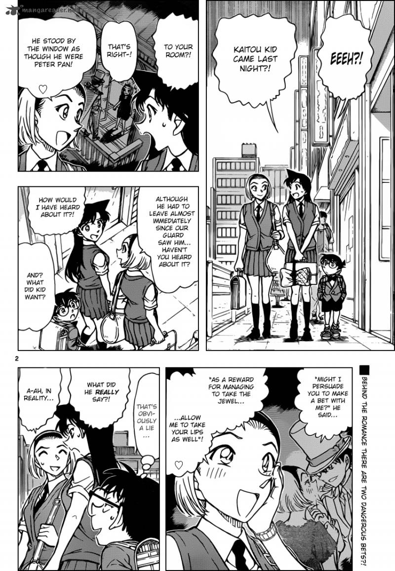 Read Case Closed Manga Online