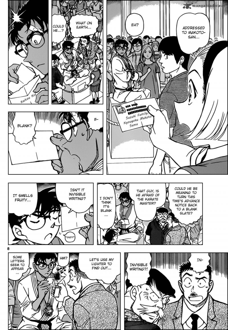 Read Case Closed Manga Online