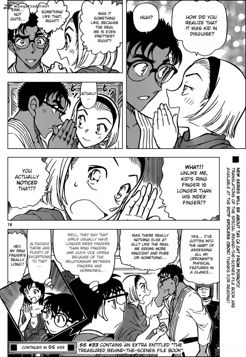 Read Case Closed Manga Online