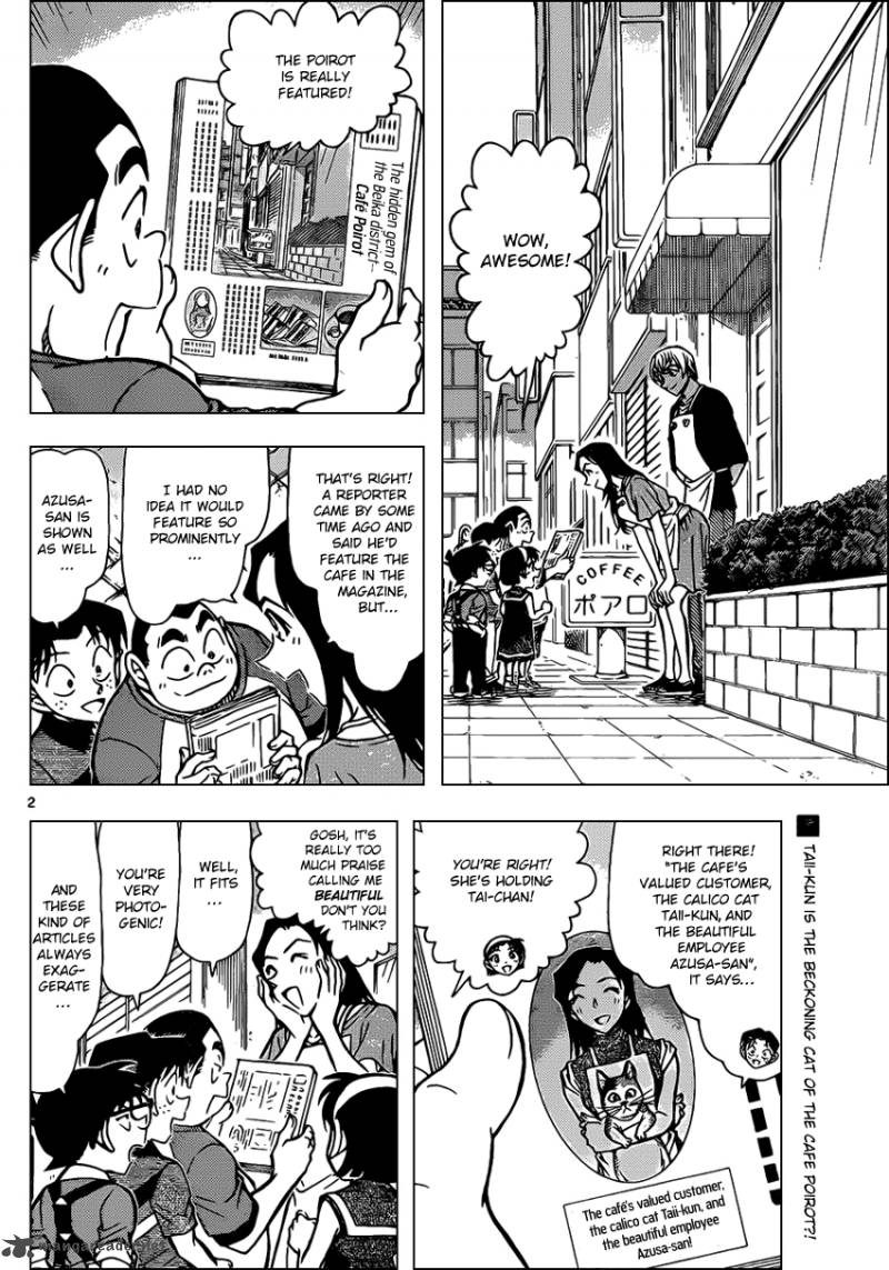 Read Case Closed Manga Online