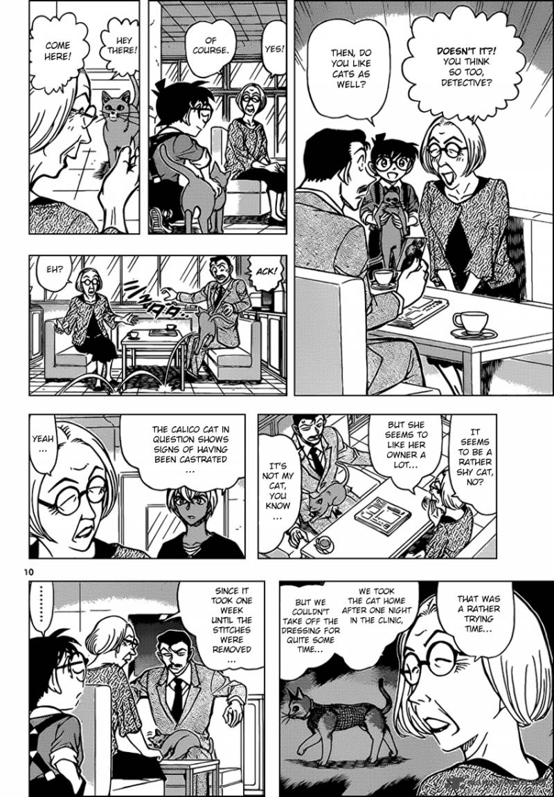 Read Case Closed Manga Online