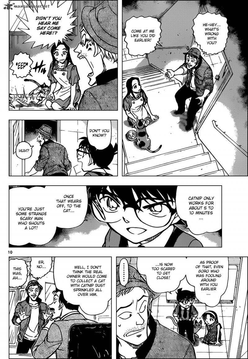 Read Case Closed Manga Online