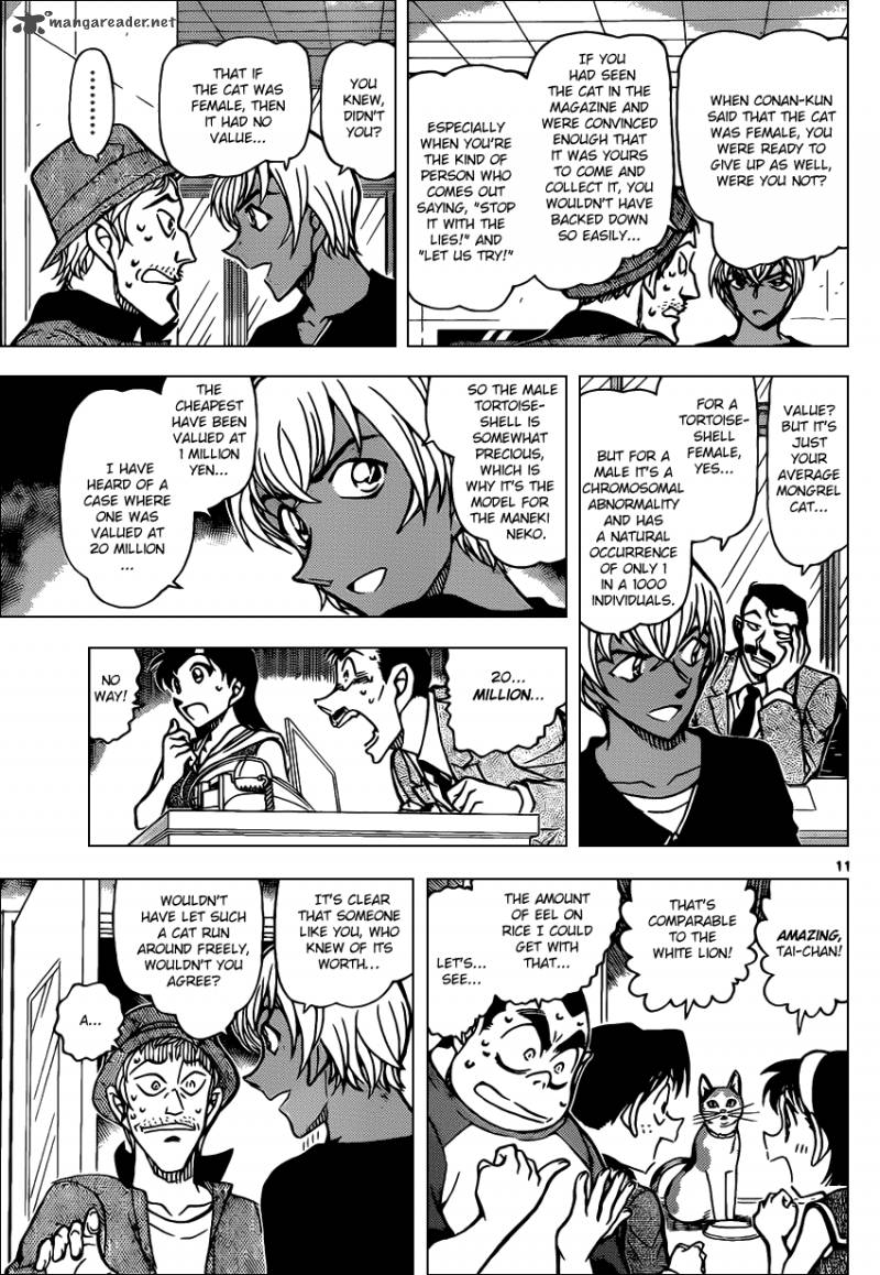 Read Case Closed Manga Online