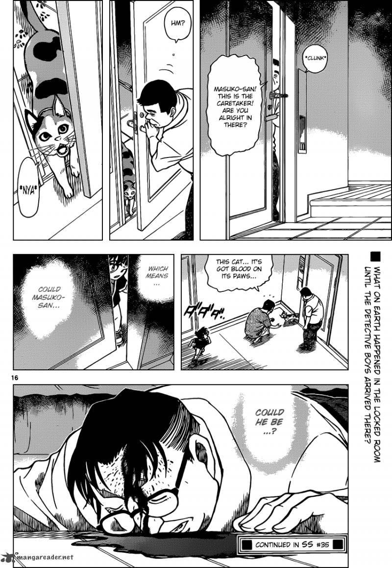 Read Case Closed Manga Online